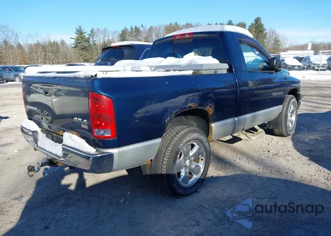 2004 Dodge Ram 1500 Slt/Laramie from USA, damaged, VIN 1D7HU16D24J113252